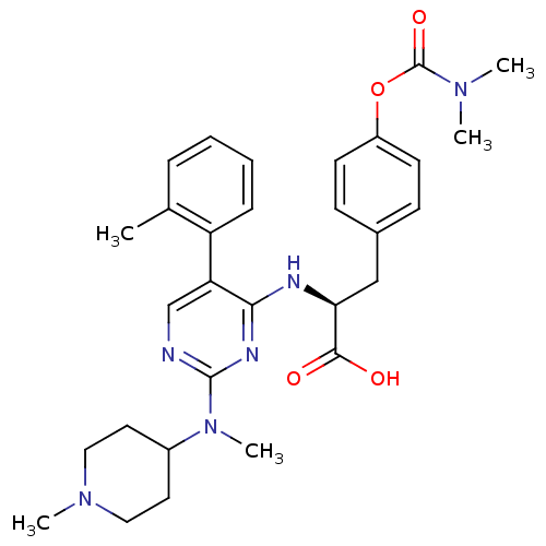 Chemical structure of BindingDB Monomer ID 50338190