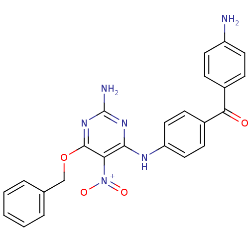 Chemical structure of BindingDB Monomer ID 50338485