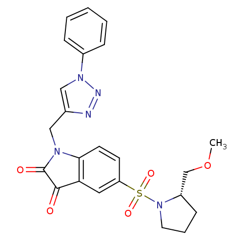 Chemical structure of BindingDB Monomer ID 50338486