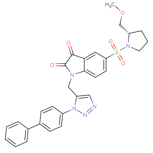 Chemical structure of BindingDB Monomer ID 50338495