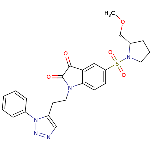 Chemical structure of BindingDB Monomer ID 50338501
