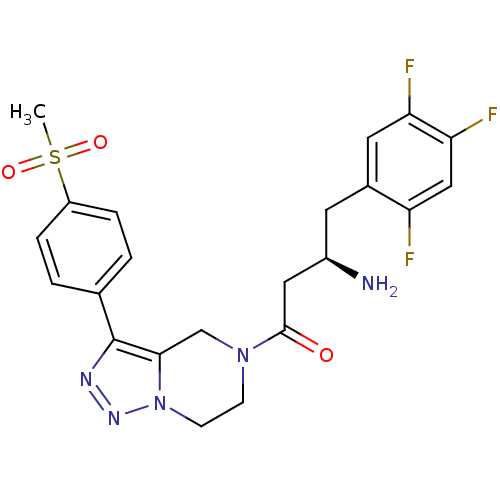 Chemical structure of BindingDB Monomer ID 50338622