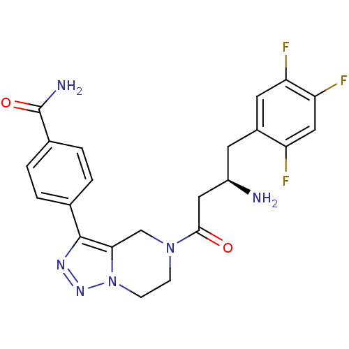 Chemical structure of BindingDB Monomer ID 50338626