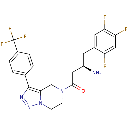 Chemical structure of BindingDB Monomer ID 50338629