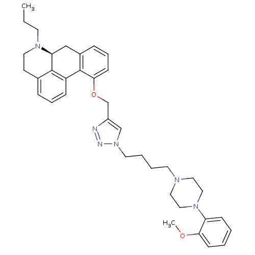 Chemical structure of BindingDB Monomer ID 50338651