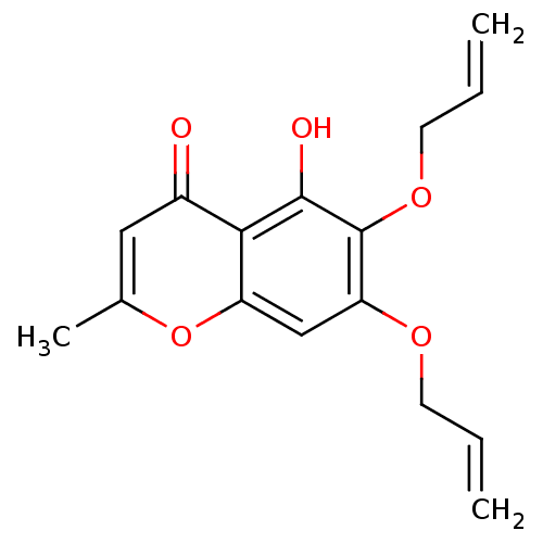 Chemical structure of BindingDB Monomer ID 50338657