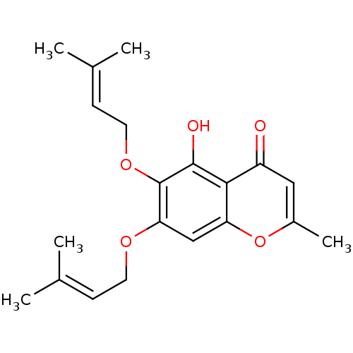 Chemical structure of BindingDB Monomer ID 50338658
