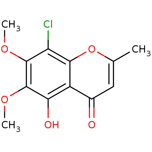Chemical structure of BindingDB Monomer ID 50338659