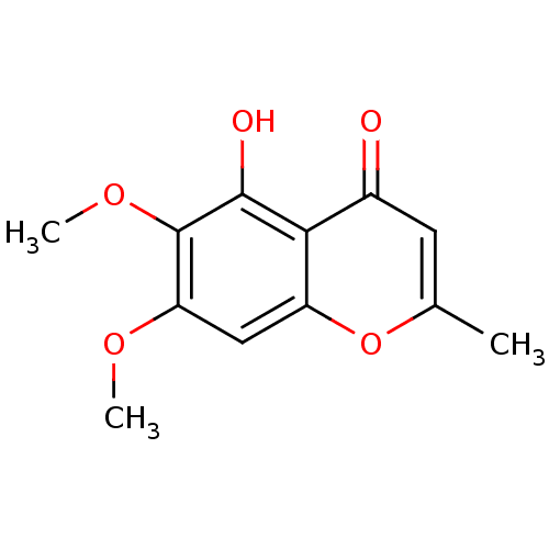 Chemical structure of BindingDB Monomer ID 50338661