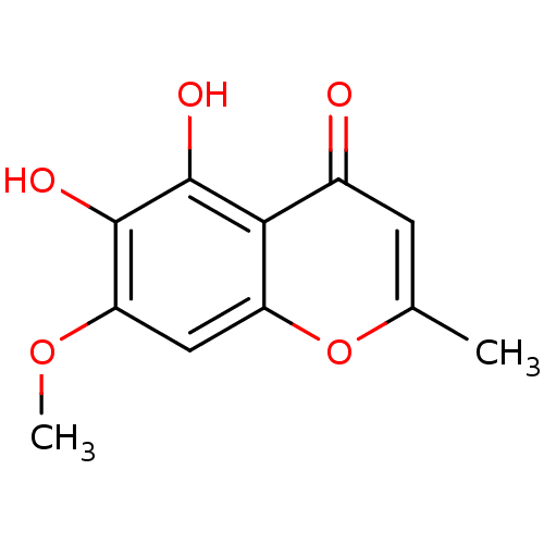 Chemical structure of BindingDB Monomer ID 50338665