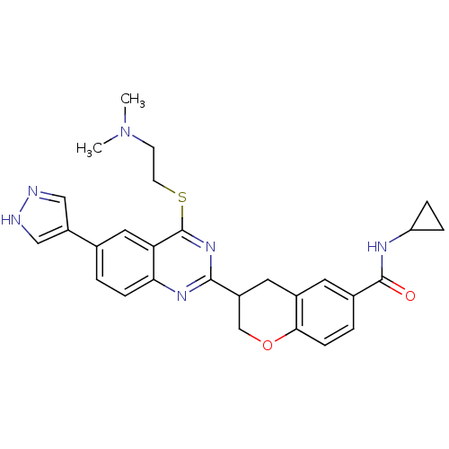 Chemical structure of BindingDB Monomer ID 50338711