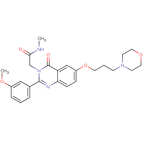 Chemical structure of BindingDB Monomer ID 50338790