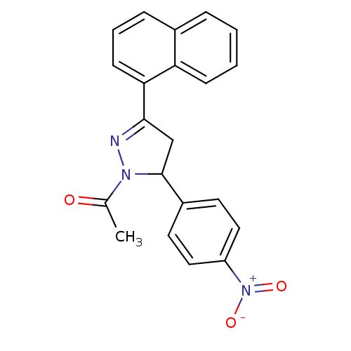 Chemical structure of BindingDB Monomer ID 50338822