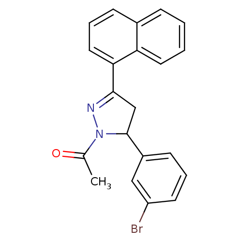 Chemical structure of BindingDB Monomer ID 50338825