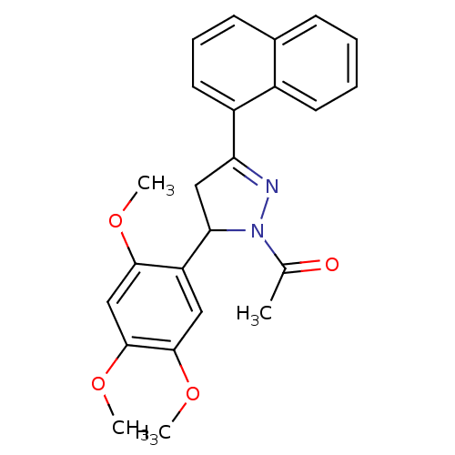 Chemical structure of BindingDB Monomer ID 50338830