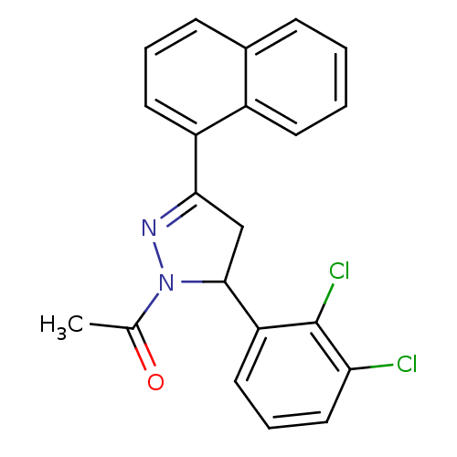 Chemical structure of BindingDB Monomer ID 50338832