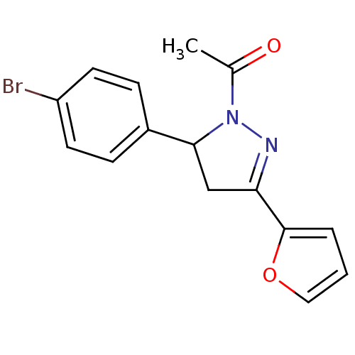 Chemical structure of BindingDB Monomer ID 50338840