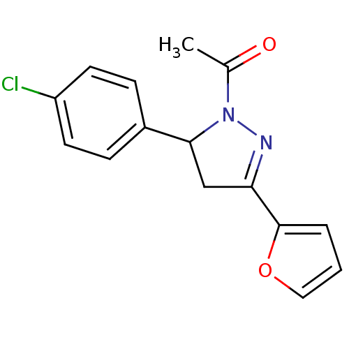 Chemical structure of BindingDB Monomer ID 50338841