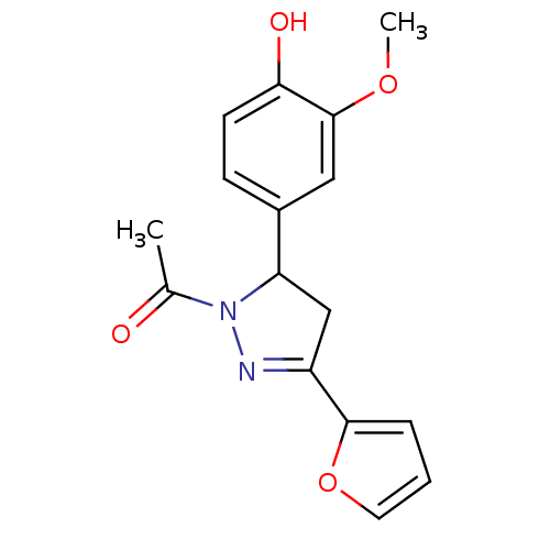 Chemical structure of BindingDB Monomer ID 50338849