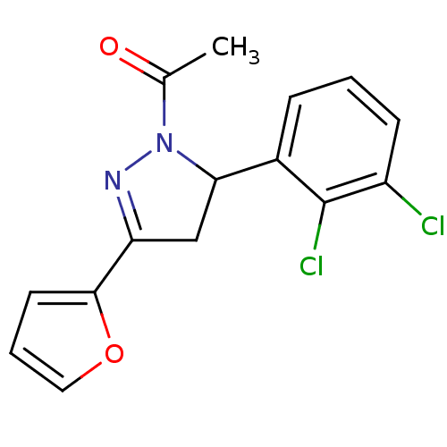 Chemical structure of BindingDB Monomer ID 50338850