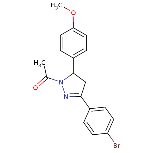 Chemical structure of BindingDB Monomer ID 50338862