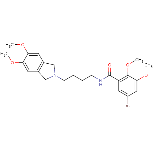Chemical structure of BindingDB Monomer ID 50338983