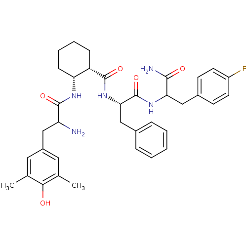 Chemical structure of BindingDB Monomer ID 50339236