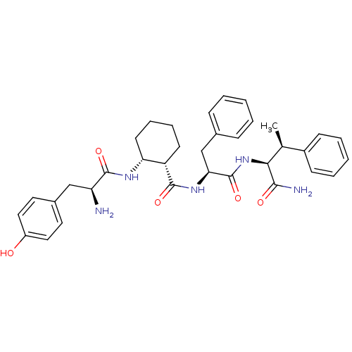 Chemical structure of BindingDB Monomer ID 50339242