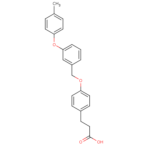 Chemical structure of BindingDB Monomer ID 50339462