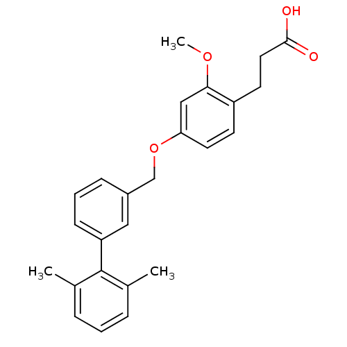 Chemical structure of BindingDB Monomer ID 50339478