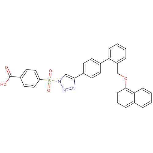 Chemical structure of BindingDB Monomer ID 50339571