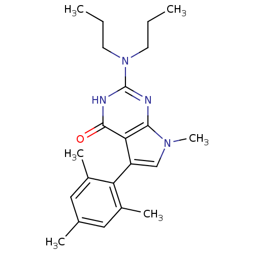 Chemical structure of BindingDB Monomer ID 50340206