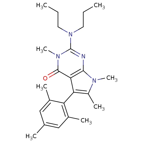 Chemical structure of BindingDB Monomer ID 50340213