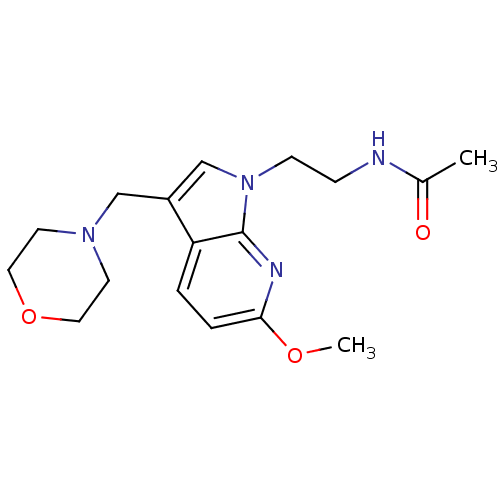 Chemical structure of BindingDB Monomer ID 50340332