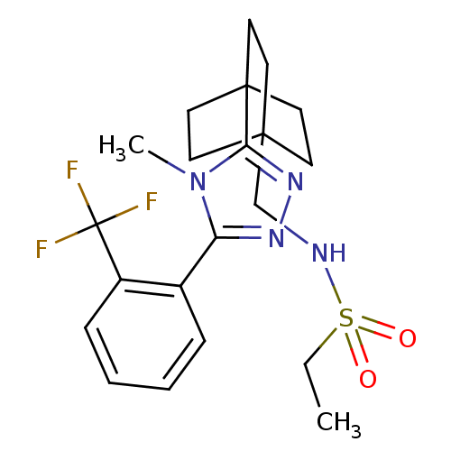 Chemical structure of BindingDB Monomer ID 50340384