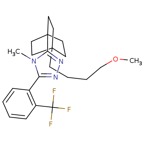 Chemical structure of BindingDB Monomer ID 50340395