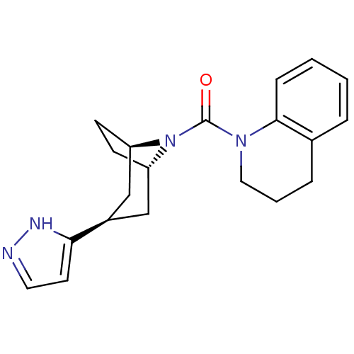 Chemical structure of BindingDB Monomer ID 50340437