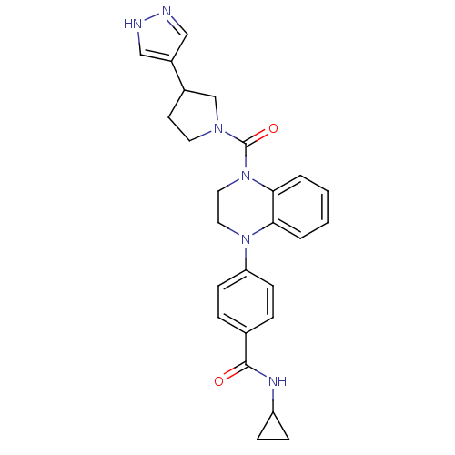 Chemical structure of BindingDB Monomer ID 50340446