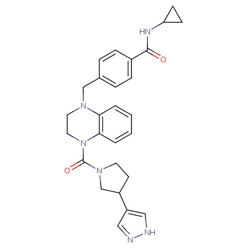 Chemical structure of BindingDB Monomer ID 50340447