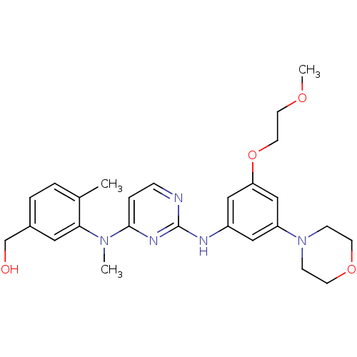 Chemical structure of BindingDB Monomer ID 50340557
