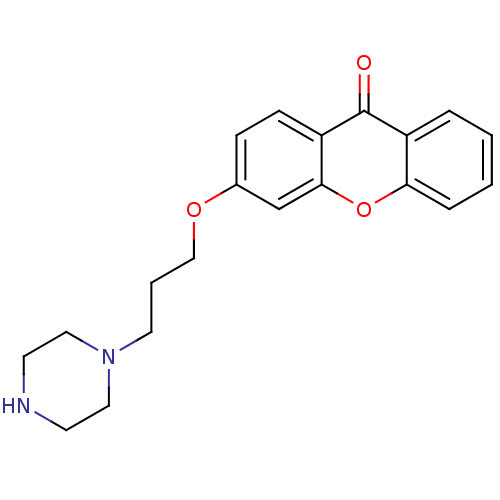 Chemical structure of BindingDB Monomer ID 50340835