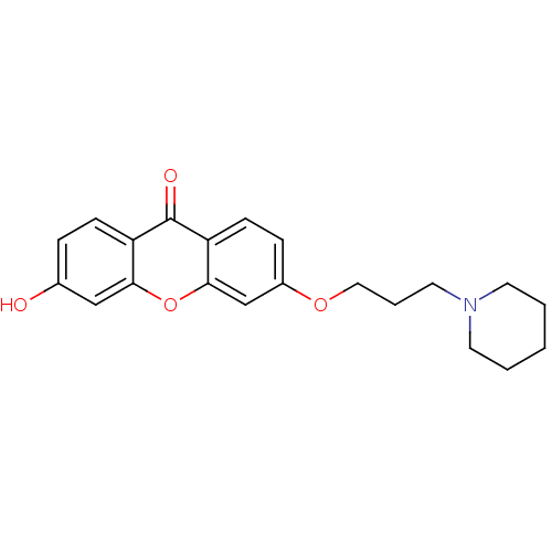 Chemical structure of BindingDB Monomer ID 50340837