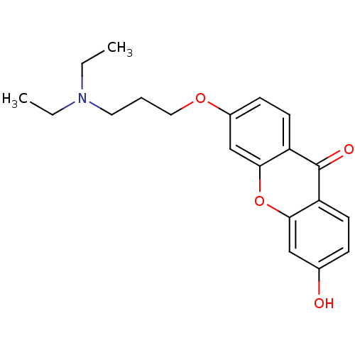 Chemical structure of BindingDB Monomer ID 50340841