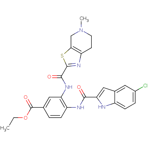 Chemical structure of BindingDB Monomer ID 50340858