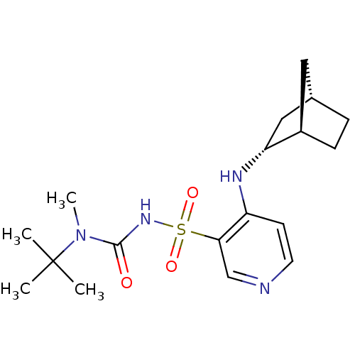 Chemical structure of BindingDB Monomer ID 50340983