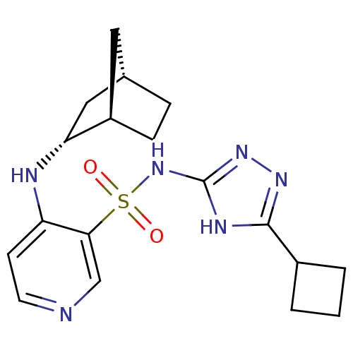 Chemical structure of BindingDB Monomer ID 50340990