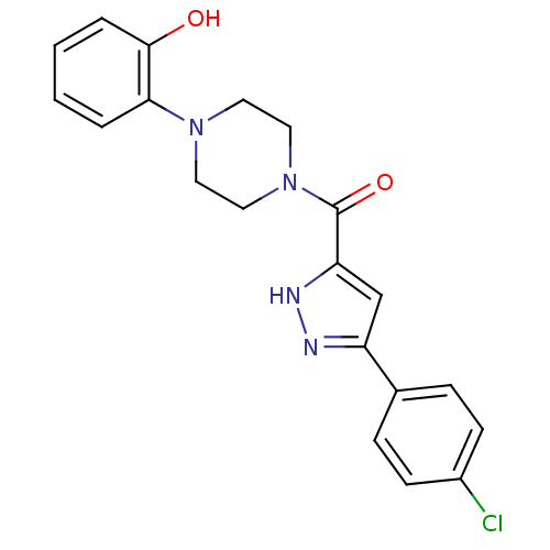 Chemical structure of BindingDB Monomer ID 50341095