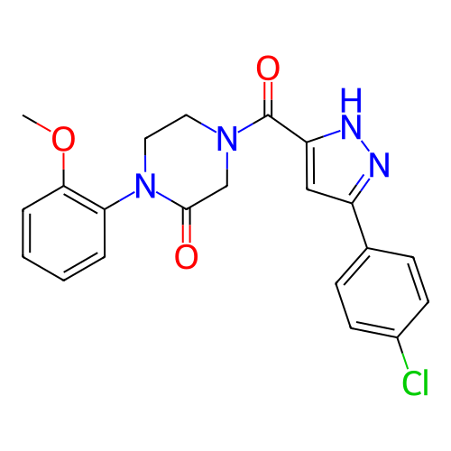 Chemical structure of BindingDB Monomer ID 50341113