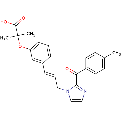 Chemical structure of BindingDB Monomer ID 50341145
