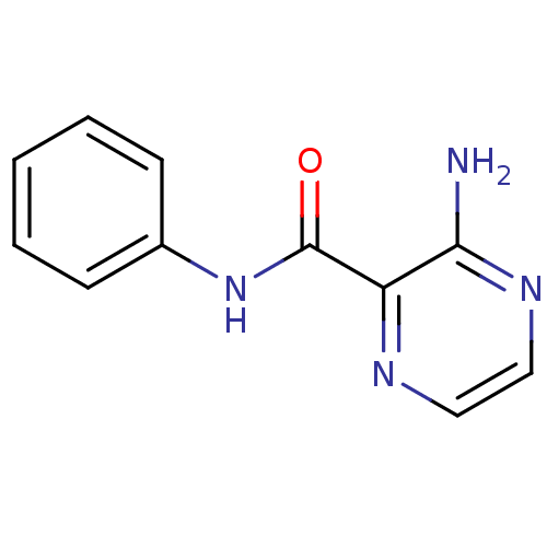 Chemical structure of BindingDB Monomer ID 50341714
